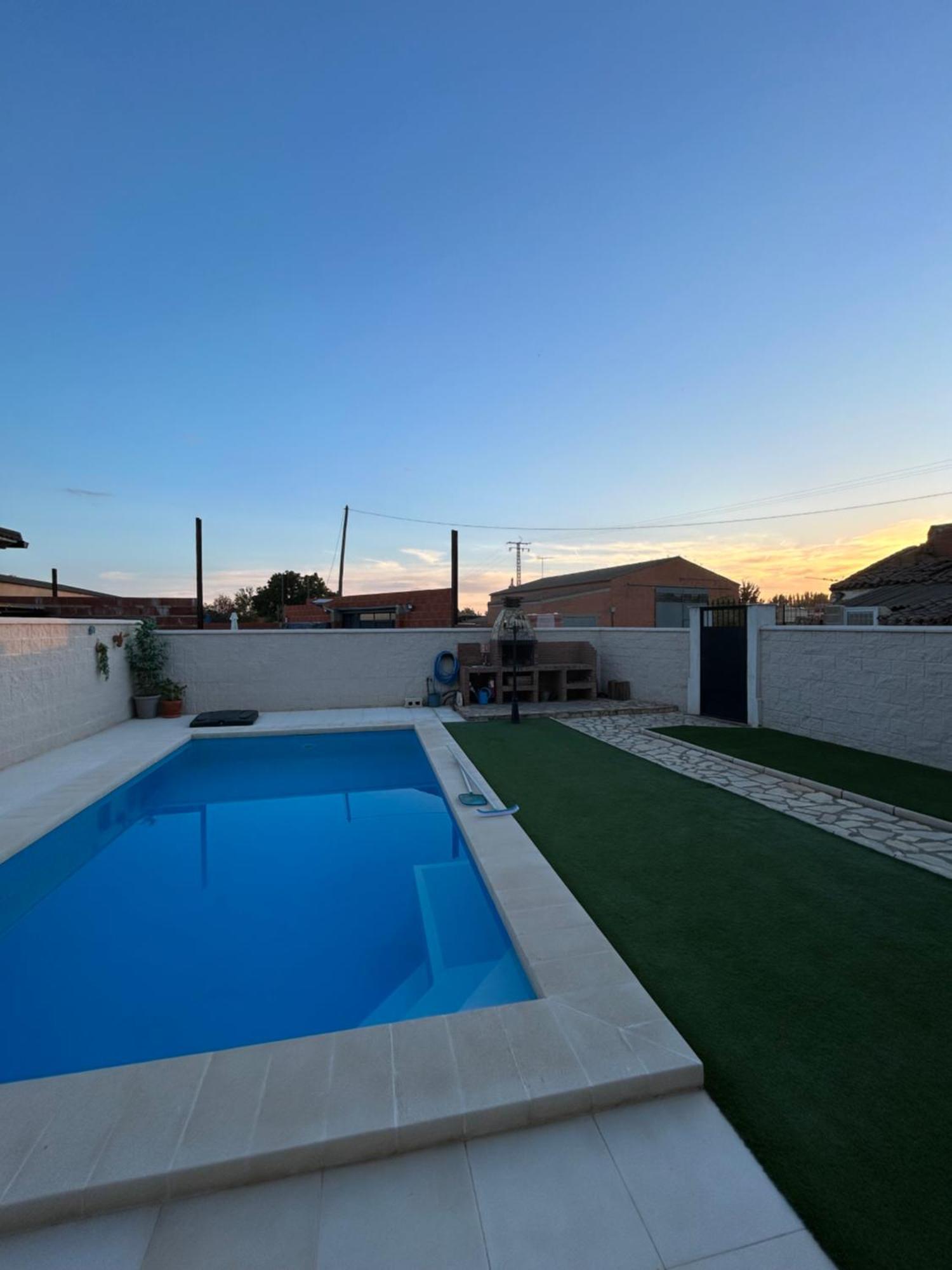 Casa Rural Alaejos ภายนอก รูปภาพ