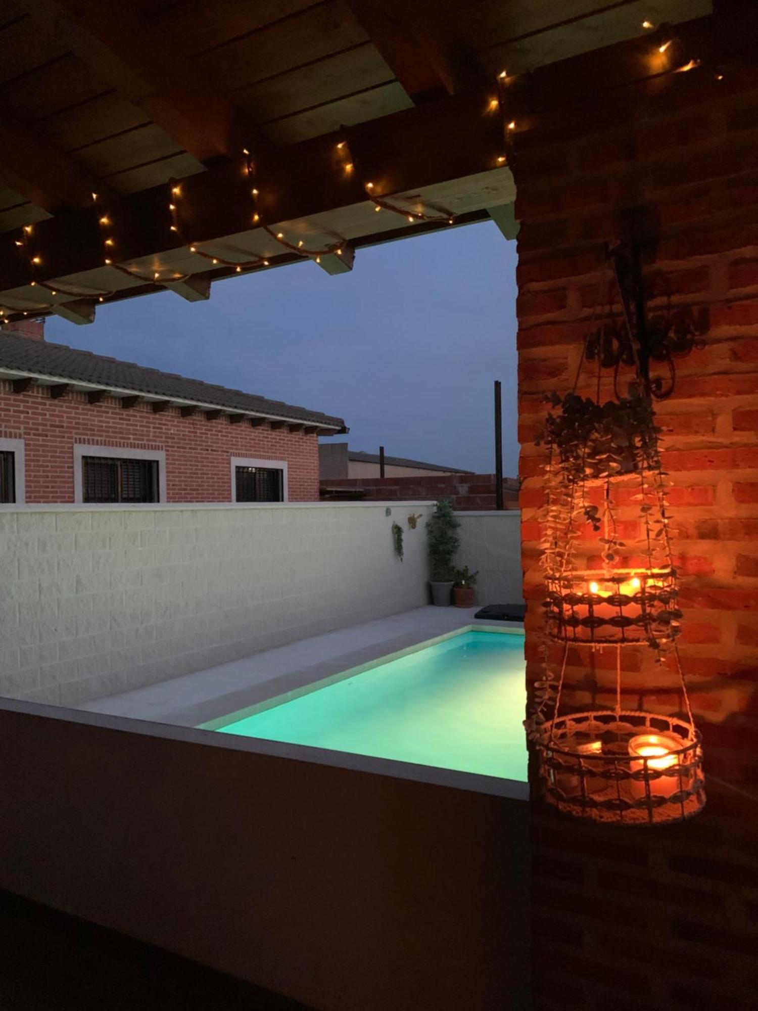 Casa Rural Alaejos ภายนอก รูปภาพ